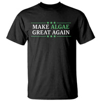 Make Algae Great Again T Shirt Funny Political Satire Lincoln Reflecting Pool