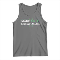 Make Algae Great Again Tank Top Funny Political Satire Lincoln Reflecting Pool