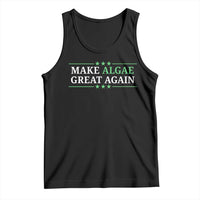 Make Algae Great Again Tank Top Funny Political Satire Lincoln Reflecting Pool