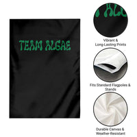 Team Algae Garden Flag Political Satire Lincoln Reflecting Pool Midterm