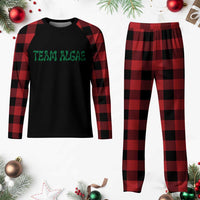 Team Algae Plaid Pajama Set Political Satire Lincoln Reflecting Pool Midterm