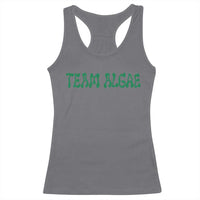 Team Algae Racerback Tank Top Political Satire Lincoln Reflecting Pool Midterm