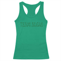 Team Algae Racerback Tank Top Political Satire Lincoln Reflecting Pool Midterm