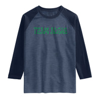 Team Algae Raglan Shirt Political Satire Lincoln Reflecting Pool Midterm