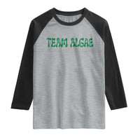Team Algae Raglan Shirt Political Satire Lincoln Reflecting Pool Midterm
