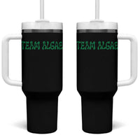 Team Algae Tumbler With Handle Political Satire Lincoln Reflecting Pool Midterm