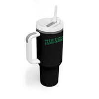 Team Algae Tumbler With Handle Political Satire Lincoln Reflecting Pool Midterm