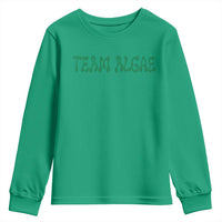 Team Algae Youth Sweatshirt Political Satire Lincoln Reflecting Pool Midterm