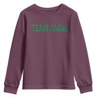Team Algae Youth Sweatshirt Political Satire Lincoln Reflecting Pool Midterm
