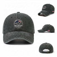 Colorado 150 America 250 Years Washed Cotton Baseball Cap Colorado Sesquicentennial Anniversary 1876 2026