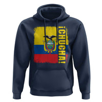 Chucha Funny Ecuadorian Slang Vintage Ecuador Flag Hoodie