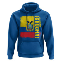 Chucha Funny Ecuadorian Slang Vintage Ecuador Flag Hoodie