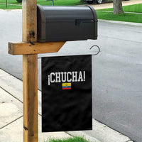 Chucha Funny Ecuadorian Slang Ecuador Flag Latino Saying Garden Flag