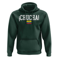 Chucha Funny Ecuadorian Slang Ecuador Flag Latino Saying Hoodie