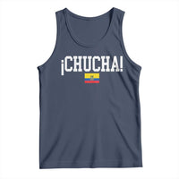 Chucha Funny Ecuadorian Slang Ecuador Flag Latino Saying Tank Top