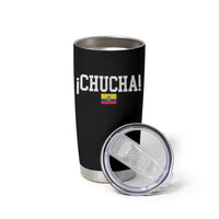 Chucha Funny Ecuadorian Slang Ecuador Flag Latino Saying Tumbler Cup