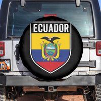 Ecuador Vintage Soccer Crest Escudo Ecuadorian Coat of Arms Spare Tire Cover
