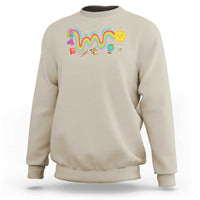 Special Education Teacher Sweatshirt Progress Is Not Linear Back To School Sun Flower - Wonder Print Shop