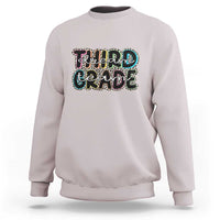 3rd Grade Dream Team Sweatshirt Third Grade Teacher Back to School - Wonder Print Shop