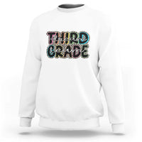 3rd Grade Dream Team Sweatshirt Third Grade Teacher Back to School - Wonder Print Shop