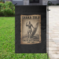 Shaka Zulu Garden Flag King of Zulu Kingdom Indigenous African Tribe