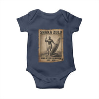 Shaka Zulu Baby Onesie King of Zulu Kingdom Indigenous African Tribe
