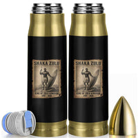 Shaka Zulu Bullet Tumbler King of Zulu Kingdom Indigenous African Tribe