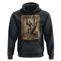 Shaka Zulu Hoodie King of Zulu Kingdom Indigenous African Tribe
