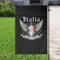 Italy Italia Sempre La Famiglia Garden Flag Family Is Everything Italian Saying - Wonder Print Shop