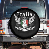 Italy Italia Sempre La Famiglia Spare Tire Cover Family Is Everything Italian Saying - Wonder Print Shop