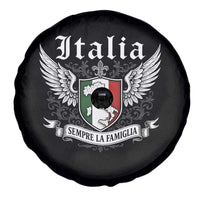 Italy Italia Sempre La Famiglia Spare Tire Cover Family Is Everything Italian Saying - Wonder Print Shop