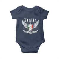 Italy Italia Sempre La Famiglia Baby Onesie Family Is Everything Italian Saying - Wonder Print Shop