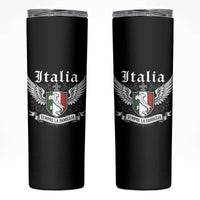 Italy Italia Sempre La Famiglia Skinny Tumbler Family Is Everything Italian Saying - Wonder Print Shop