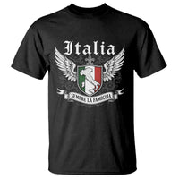 Italy Italia Sempre La Famiglia T Shirt Family Is Everything Italian Saying - Wonder Print Shop