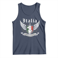 Italy Italia Sempre La Famiglia Tank Top Family Is Everything Italian Saying - Wonder Print Shop
