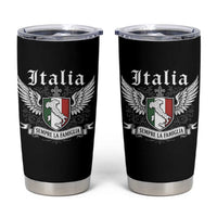Italy Italia Sempre La Famiglia Tumbler Cup Family Is Everything Italian Saying - Wonder Print Shop
