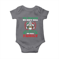 Funny I'm Italian We Don't Call The Cops We Call Family Baby Onesie Sicilian Mafia - Wonder Print Shop