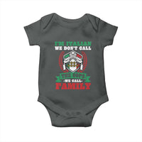 Funny I'm Italian We Don't Call The Cops We Call Family Baby Onesie Sicilian Mafia - Wonder Print Shop