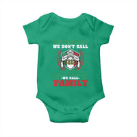 Funny I'm Italian We Don't Call The Cops We Call Family Baby Onesie Sicilian Mafia - Wonder Print Shop