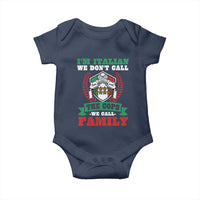 Funny I'm Italian We Don't Call The Cops We Call Family Baby Onesie Sicilian Mafia - Wonder Print Shop