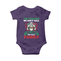 Funny I'm Italian We Don't Call The Cops We Call Family Baby Onesie Sicilian Mafia - Wonder Print Shop