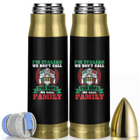 Funny I'm Italian We Don't Call The Cops We Call Family Bullet Tumbler Sicilian Mafia - Wonder Print Shop