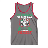 Funny I'm Italian We Don't Call The Cops We Call Family Tank Top Sicilian Mafia - Wonder Print Shop