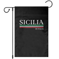 Sicily Sicilian Italian Flag Souvenirs Medusa Garden Flag - Wonder Print Shop