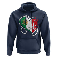 Sicily Palermo Italy Medusa Sicilia Heart Italian Flag Hoodie - Wonder Print Shop