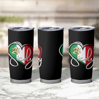 Sicily Palermo Italy Medusa Sicilia Heart Italian Flag Tumbler Cup - Wonder Print Shop