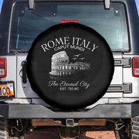 Rome Colosseum Italy Spare Tire Cover Caput Mindi The Eternal City Amphitheatre Ancient - Wonder Print Shop