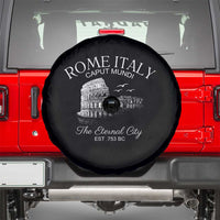 Rome Colosseum Italy Spare Tire Cover Caput Mindi The Eternal City Amphitheatre Ancient - Wonder Print Shop