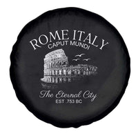 Rome Colosseum Italy Spare Tire Cover Caput Mindi The Eternal City Amphitheatre Ancient - Wonder Print Shop
