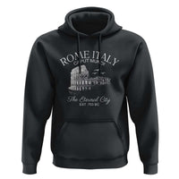 Rome Colosseum Italy Hoodie Caput Mindi The Eternal City Amphitheatre Ancient - Wonder Print Shop